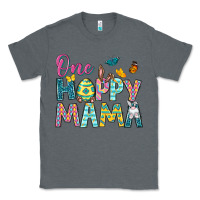 Charcoal Heather One Hoppy Mama Classic Tee - Neo Western