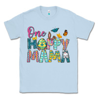 Dusty Blue One Hoppy Mama Classic Tee - Neo Western