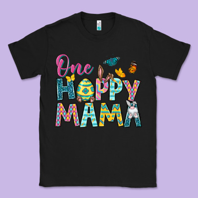 One Hoppy Mama Classic Tee Designed By Neo Western