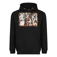 Black cowhide background Heavyweight Hoodie - AdoDesignShop