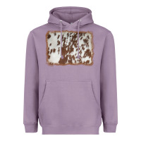 Lavender cowhide background Heavyweight Hoodie - AdoDesignShop