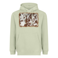 Matcha cowhide background Heavyweight Hoodie - AdoDesignShop