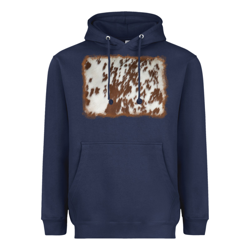 Cowhide Background Heavyweight Hoodie by AdoDesignShop | Teevron
