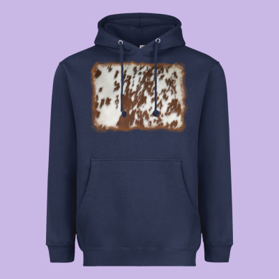 Cowhide Background Heavyweight Hoodie Designed By Adodesignshop