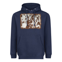 Navy cowhide background Heavyweight Hoodie - AdoDesignShop