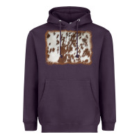 Plum cowhide background Heavyweight Hoodie - AdoDesignShop
