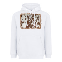 White cowhide background Heavyweight Hoodie - AdoDesignShop