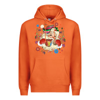Carrot mexican christmas santa Premium Hoodie - MaliasSmallBusiness