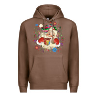 Chestnut mexican christmas santa Premium Hoodie - MaliasSmallBusiness