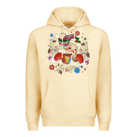 Pina Colada mexican christmas santa Premium Hoodie - MaliasSmallBusiness