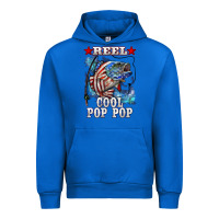Cobalt reel cool pop pop american flag bass Urban Hoodie - LillyAllenDesigns