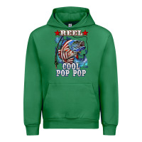 Emerald reel cool pop pop american flag bass Urban Hoodie - LillyAllenDesigns