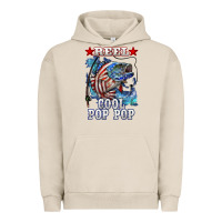 Pigment French Oak reel cool pop pop american flag bass Urban Hoodie - LillyAllenDesigns