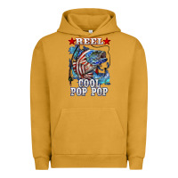 Pigment Peanut Butter reel cool pop pop american flag bass Urban Hoodie - LillyAllenDesigns