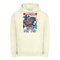 Pigment Pistachio reel cool pop pop american flag bass Urban Hoodie - LillyAllenDesigns