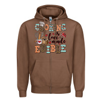 Chestnut cooking is love made edible Zipper Hoodie - AdoDesignShop