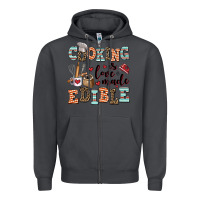 Smoke cooking is love made edible Zipper Hoodie - AdoDesignShop