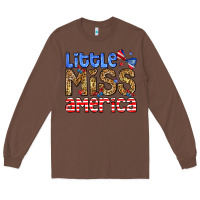 Chestnut Little miss America Long Sleeve Tee - Neo Western