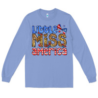 Colony Blue Little miss America Long Sleeve Tee - Neo Western
