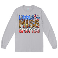 Moon Dust Little miss America Long Sleeve Tee - Neo Western