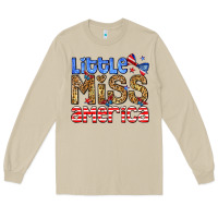 Mushroom Little miss America Long Sleeve Tee - Neo Western