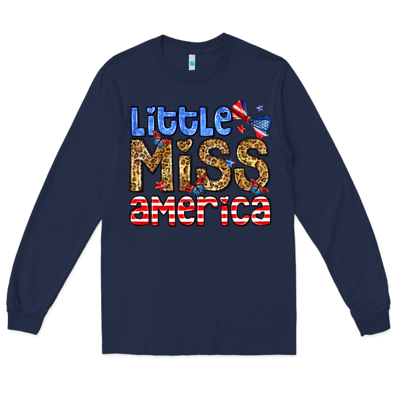 Little Miss America Long Sleeve Tee by Neo Western | Teevron