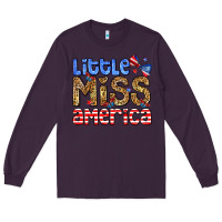 Plum Little miss America Long Sleeve Tee - Neo Western