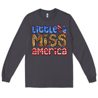 Smoke Little miss America Long Sleeve Tee - Neo Western