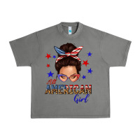 Tornado all american girl messy bun Urban Heavy Tee - texasbilliewilder