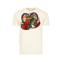 Mexican Hearts Vintage Tee | Teevron