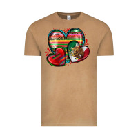 Vintage Camel mexican hearts Vintage Tee - Zillion Design Studio