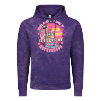 Cloud Purple funny motherhood Vintage Hoodie - JahusDesignShop