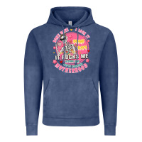Vintage Denim funny motherhood Vintage Hoodie - JahusDesignShop