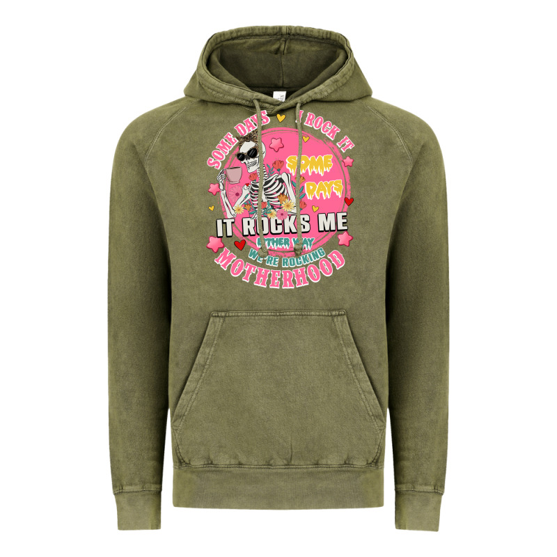 Funny Motherhood Vintage Hoodie by JahusDesignShop | Teevron