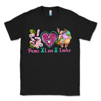 Black Peace Love Easter Classic Tee - Neo Western