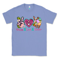 Colony Blue Peace Love Easter Classic Tee - Neo Western