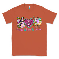 Copper Peace Love Easter Classic Tee - Neo Western