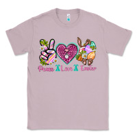 Lilac Peace Love Easter Classic Tee - Neo Western