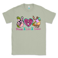 Matcha Peace Love Easter Classic Tee - Neo Western