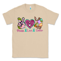 Mushroom Peace Love Easter Classic Tee - Neo Western