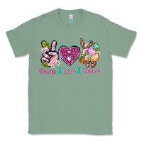 Sage Peace Love Easter Classic Tee - Neo Western