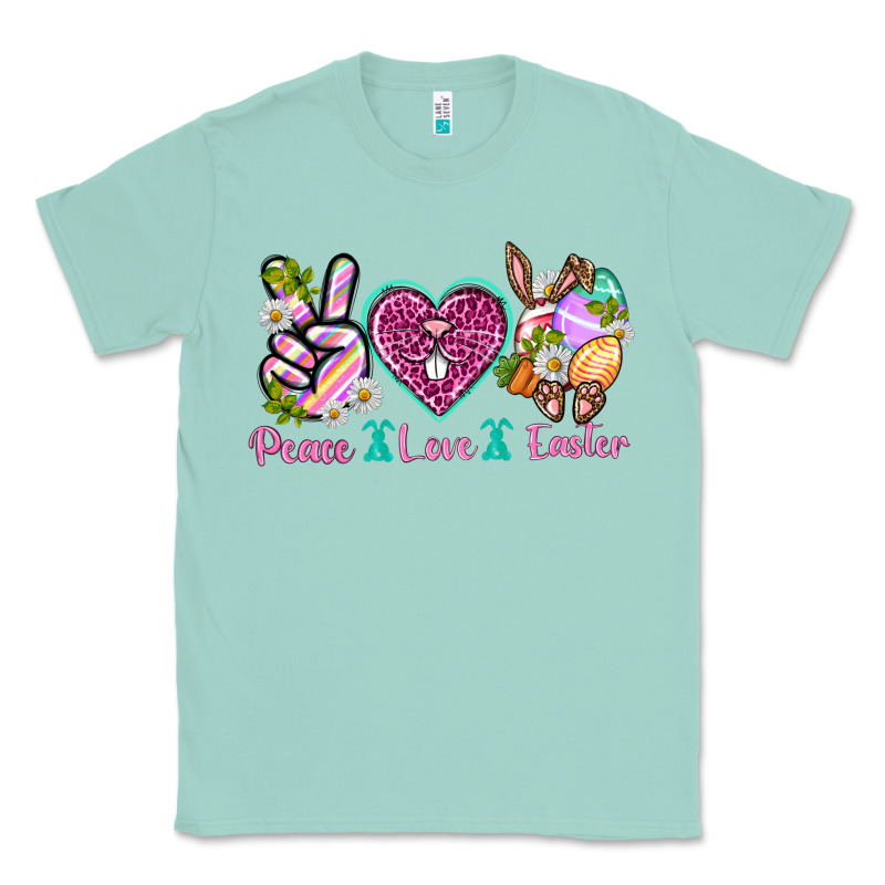 Peace Love Easter Classic Tee by Neo Western | Teevron