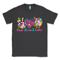 Smoke Peace Love Easter Classic Tee - Neo Western