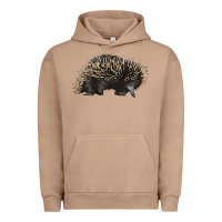 Pigment Burro short beaked echidna Urban Hoodie - LillyAllenDesigns