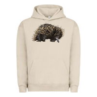 Short Beaked Echidna Urban Hoodie | Teevron