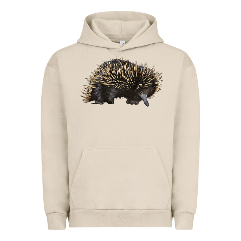 Short Beaked Echidna Urban Hoodie by LillyAllenDesigns | Teevron