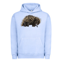 Pigment Grape Ice short beaked echidna Urban Hoodie - LillyAllenDesigns