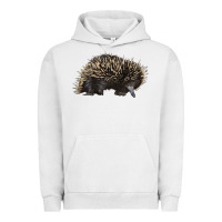 Pigment Lunar Rock short beaked echidna Urban Hoodie - LillyAllenDesigns