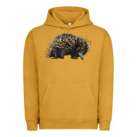 Pigment Peanut Butter short beaked echidna Urban Hoodie - LillyAllenDesigns