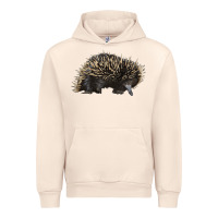 Sandshell short beaked echidna Urban Hoodie - LillyAllenDesigns